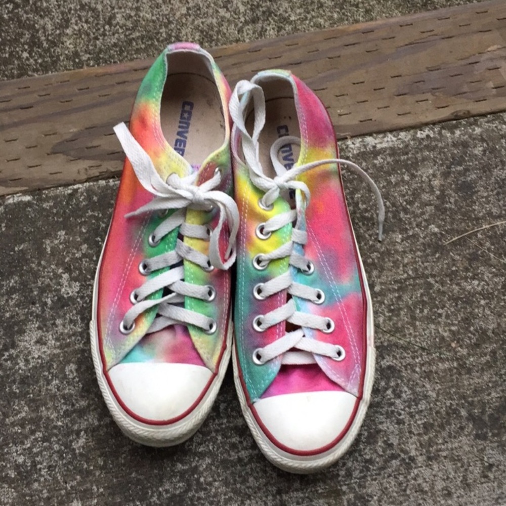 Tie Dyed Converse